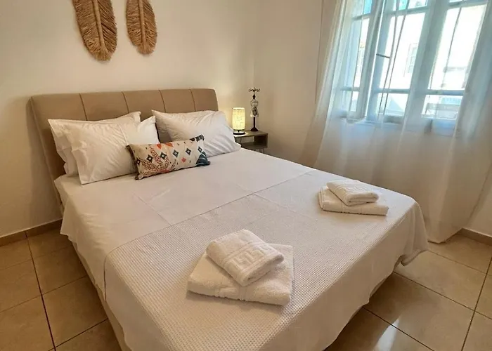 Consolato House 펜션 파트모스