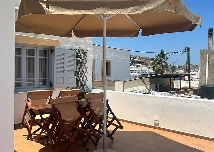 Consolato House * Pátmos